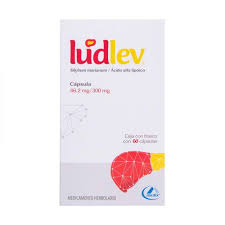 LUDLEV 46.2/300 MG FRASCO CAPSULAS 60