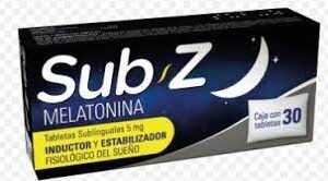 SUB Z 5 MG 4 TABLETAS SUBLINGUAL