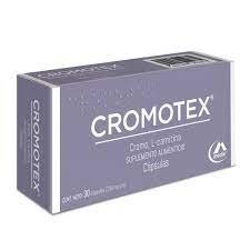 CROMOTEX 330 MG SUPLEMENTO ALIMENTICIO 30CAP