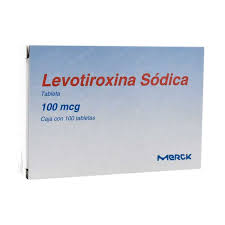 LEVOTIROXINA SODICA 100MCG C/100TABLETAS