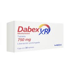 DABEX XR 750 MG TABLETAS 30