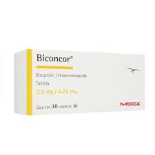 BICONCOR 2.5/6.25 MG GRAGEAS 30