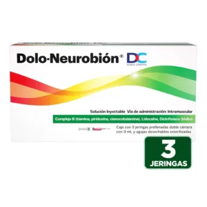 DOLO NEUROBION DC INYECTABLE PREC/3 017