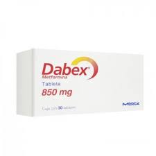 DABEX 850 MG TABLETAS 30