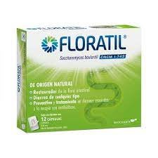 FLORATIL 250 MG CAPSULAS 12