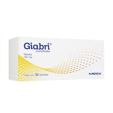 GIABRI 100 MG TABLETAS 30     378