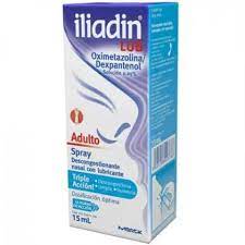 ILIADIN LUB AD 0.05% SPRAY 15 ML