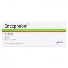 ENCEPHABOL 200 MG GRAGEAS 24