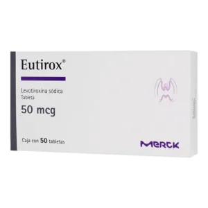 EUTIROX 50 MCG TABLETAS 50 3490