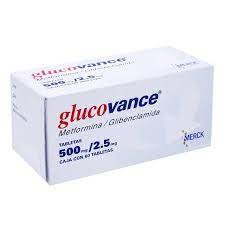 GLUCOVANCE 500/2.5MG TABLETAS60