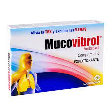 MUCOVIBROL 30 MG COMPRIMIDOS 20