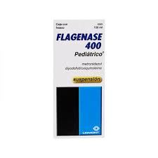 FLAGENASE 400 PED SUSP120ML