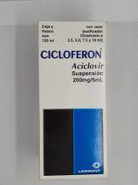 CICLOFERON 4 G SUSPENSION 125 ML