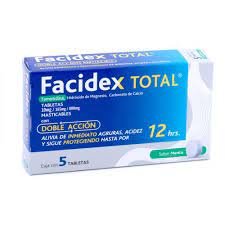 FACIDEX TOTAL TABLETAS MAST 5