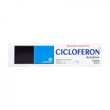 CICLOFERON CREMA 10 G