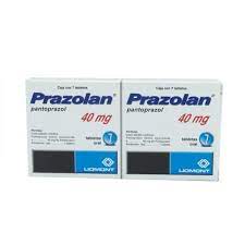 PRAZOLAN DUAL 40 MG GRAGEAS 7