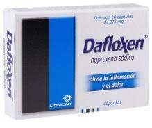 DAFLOXEN 275 MG CAPSULAS 20