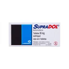 SUPRADOL SUBLIN 30MG TABLETAS 2