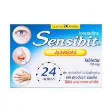 SENSIBIT 10 MG TABLETAS 20