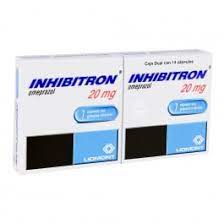 INHIBITRON DUAL 20MG CAPSULAS 7