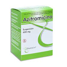 AZITROMICINA 600MG SUSPENSION 15ML