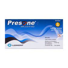 PRESONE-1 5 MG TABLETAS 10