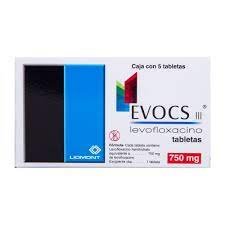 EVOCS-111 750 MG TABLETAS 5
