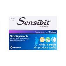 SENSIBIT 5 MG TABLETAS 10