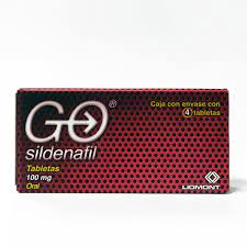GO 100MG TABLETAS 4 PROMOCION