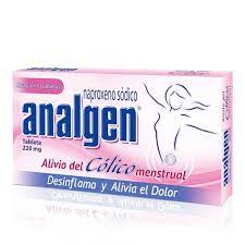 ANALGEN COLICO-MENST 220MG TABLETAS10