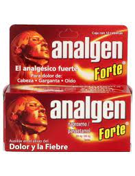 ANALGEN FORTE 220/300 MG TABLETAS 1