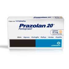 PRAZOLAM 20 (PANTOPRAZOL 20MG) C/14 TABLETAS