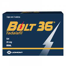 BOLT 36 20MG GEL 8 SOBRES