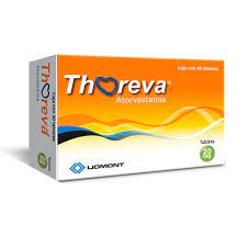 THOREVA 20 MG 30 TABLETAS