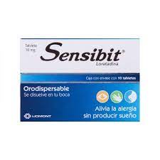SENSIBIT ORO DISPERSABLE 10MG TABLETAS10
