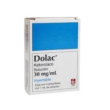 DOLAC 30 MG AMPULAS 3X1 ML