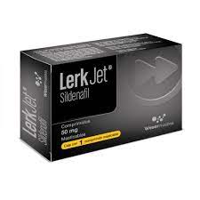 LERK JET 50 MG MASTICABLE COMPRIMIDOS 1
