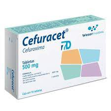 CEFURACET 7D 500MG. 14 TABLETASL
