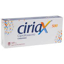 CIRIAX 500 MG COMPRIMIDOS 14
