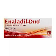 ENALADIL-DUO 20/12.5 MG COMPRIMIDOS 30
