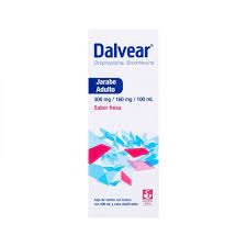 DALVEAR JARABE ADULTO FRESA 200ML