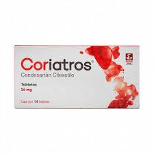 CORIATROS 16 MG TABLETAS 14