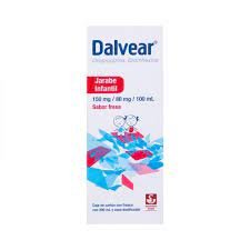 DALVEAR 150/80MG INFANTIL FSA JARABE 200ML