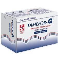 DIMEFOR-G 500/5MG TABLETASRECUB 60 453