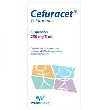 CEFURACET 250 MG SUSPENSION 50 ML
