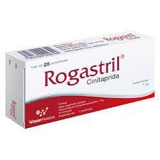ROGASTRIL 1 MG COMP 25