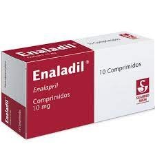 ENALADIL 10 MG COMPRIMIDOS 10