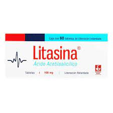 LITASINA 100MG LIB RETARD TABLETAS 60