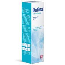 DUTINA SUSPENSION AD .05% SPRAY NASAL