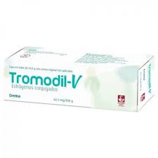 TROMODIL-V 62.5/100MG CREMA VAG 43G
